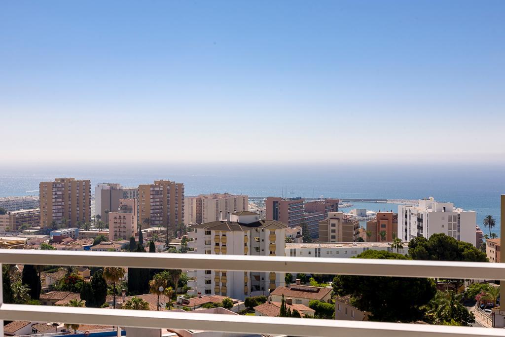 Weforyou Two Rooms Terramar Alto With Sea View Бенальмадена Екстер'єр фото