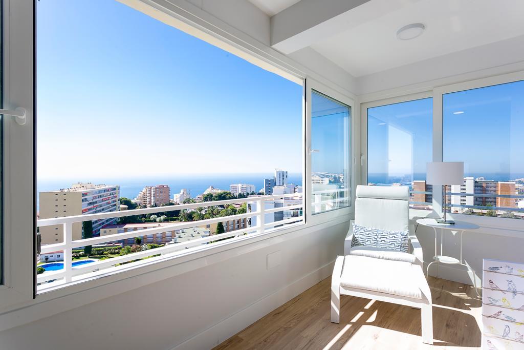Weforyou Two Rooms Terramar Alto With Sea View Бенальмадена Екстер'єр фото