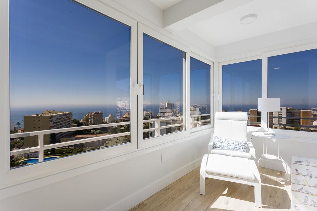 Weforyou Two Rooms Terramar Alto With Sea View Бенальмадена Екстер'єр фото